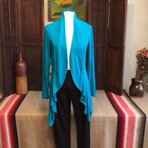 INC turquoise layering top. Size M.